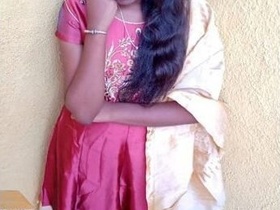 Sexy teen Desi flaunts her assets in a revealing outfit