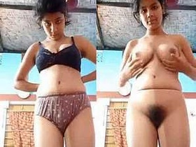 Desi teen Rita flaunts her cute body in a hot video