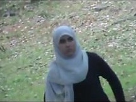 Exotic Egyptian beauty gets naughty in Arab mix video