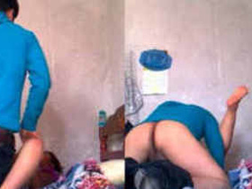 Desi Bhabhi's amazing sex session