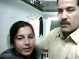 Cute Arab girl from Pakistan in steamy porn video