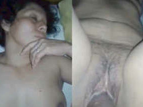 Softcore porn video of a sleeping wife getting fucked