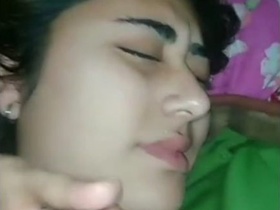 Indian girl celebrates birthday with hardcore sex