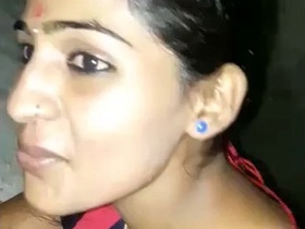 Beautiful bhabhi cheats on her husband and gives a blowjob