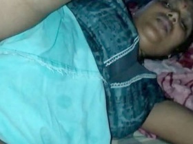 Friend wife gets fucked in sexy video by her husband