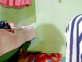 Bhabi from Desi village gets fucked by her brother during puja