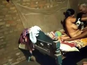 Desi wife and mother-in-law indulge in steamy sex with husband in village
