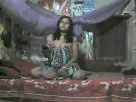 Desi mother and son have sex in a village setting