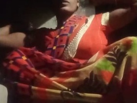 Hot Indian girl performs striptease