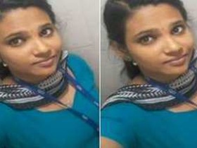 Indian girl from desi-x exposes her boobs and masturbates