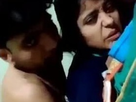 Cute girlfriend gets painfully banged by her lover