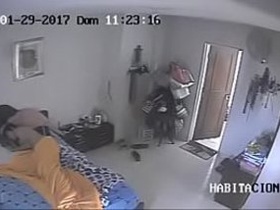 Mature Tamil woman spies on hidden camera in XXX video