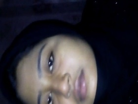 Desi MMS video shows Bangladeshi Muslim girlfriend having sex