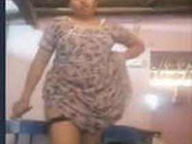 Horny Indian girl pleasures herself