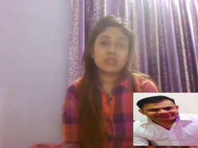 Watch Sadia Rehman's steamy webcam chat