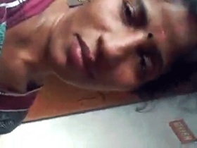 Tamil wife enjoys riding dick in steamy video