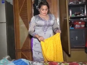 Busty Bhabi gets pounded hardcore in this video