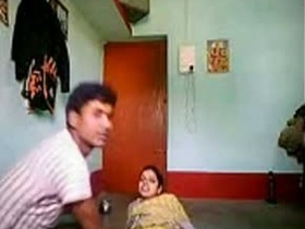 Desi housewife Divya caught in the act of cheating on her husband in blue film video