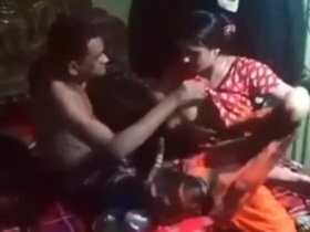 Desi bhabi gets fucked hard in the village