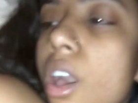 Indian bhabhi masturbates while having sex in HD video