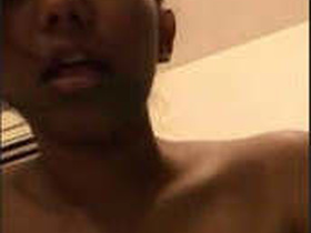 Horny couple's steamy video of girl riding her boyfriend