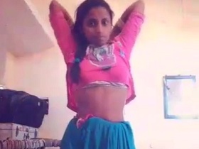 Bhabha nanga from a Rajasthani village captures her nude body in a selfie video