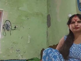 Indian bhabhi with big boobs enjoys sexual pleasure with servant