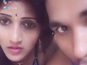 Exclusive footage of Indian couple having real sex on camera