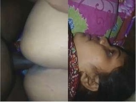 Desi village girl gets banged from behind