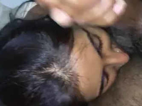 Desi bhabi Ravathi gives a blowjob and gets fucked in a mallu video