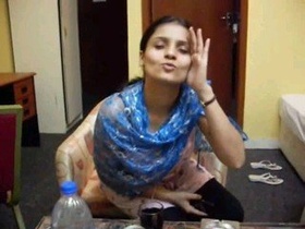 College girl and her lover have a steamy weekend in a hostel