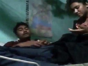 Dehati girl with a big ass gets wild and crazy on top