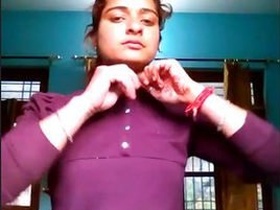 Nice boobs and sexy bhabi in a village setting