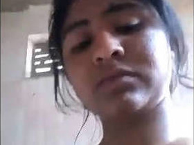 Adorable Indian woman with a pretty face