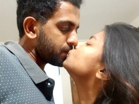 Young couple enjoying sex with girlfriend riding on top