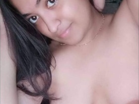Bangladeshi girl in solo masturbation session
