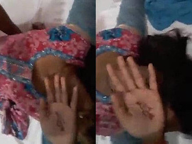 Final year girl gets banged by seniors in desi x video