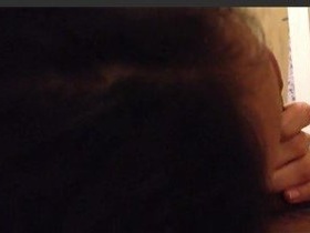 Sally and Liya give a Masturbation Blowjob