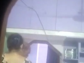 Tharki Sasur attempts to have sex with his wife