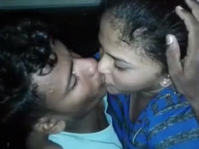 Indian couple's steamy sex video features boob sucking and kissing