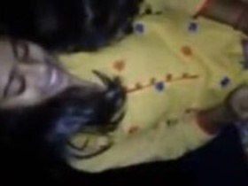 Blowjob and cock riding from a sexy second girl