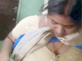 Desi Aunty with Big Boobs Caught in the Act of Sex