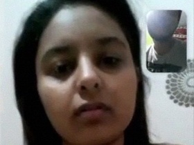 Indian bhabhi uploads a nude video of herself