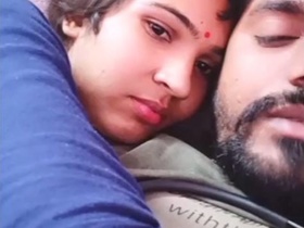 Cute couple caught in the act of fucking on live TV