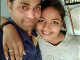 Part 1 of a hot and steamy video of a sexy black girl giving oral and getting fucked